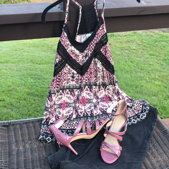 Maurices Tops - NWT- Maurices Boho Crochet Accented Camisole / Tank Top - Size Small.
